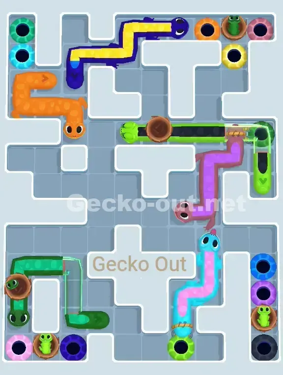 Gecko Out Level 969 Solution 1