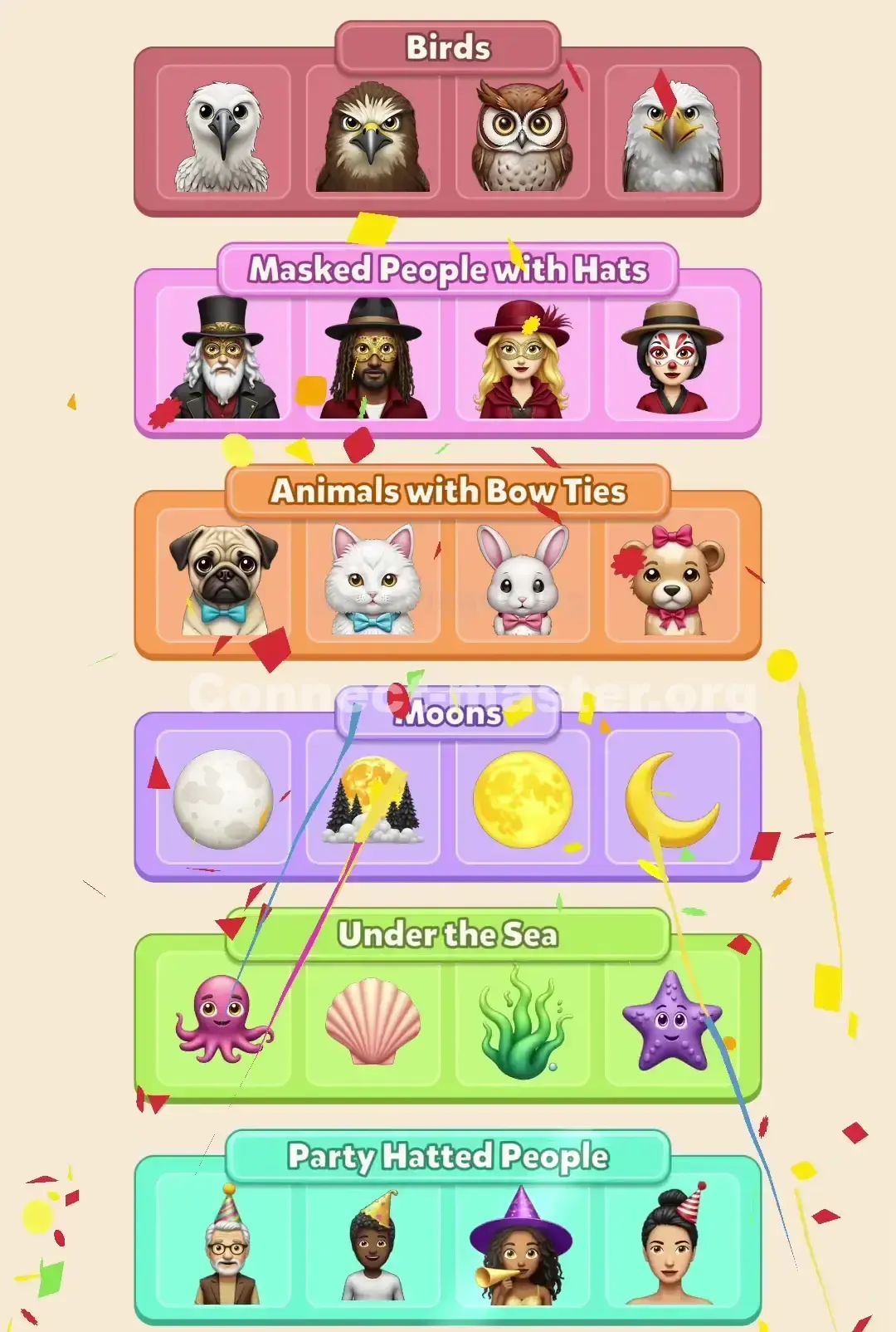 Connect Master Level 112 Screenshot