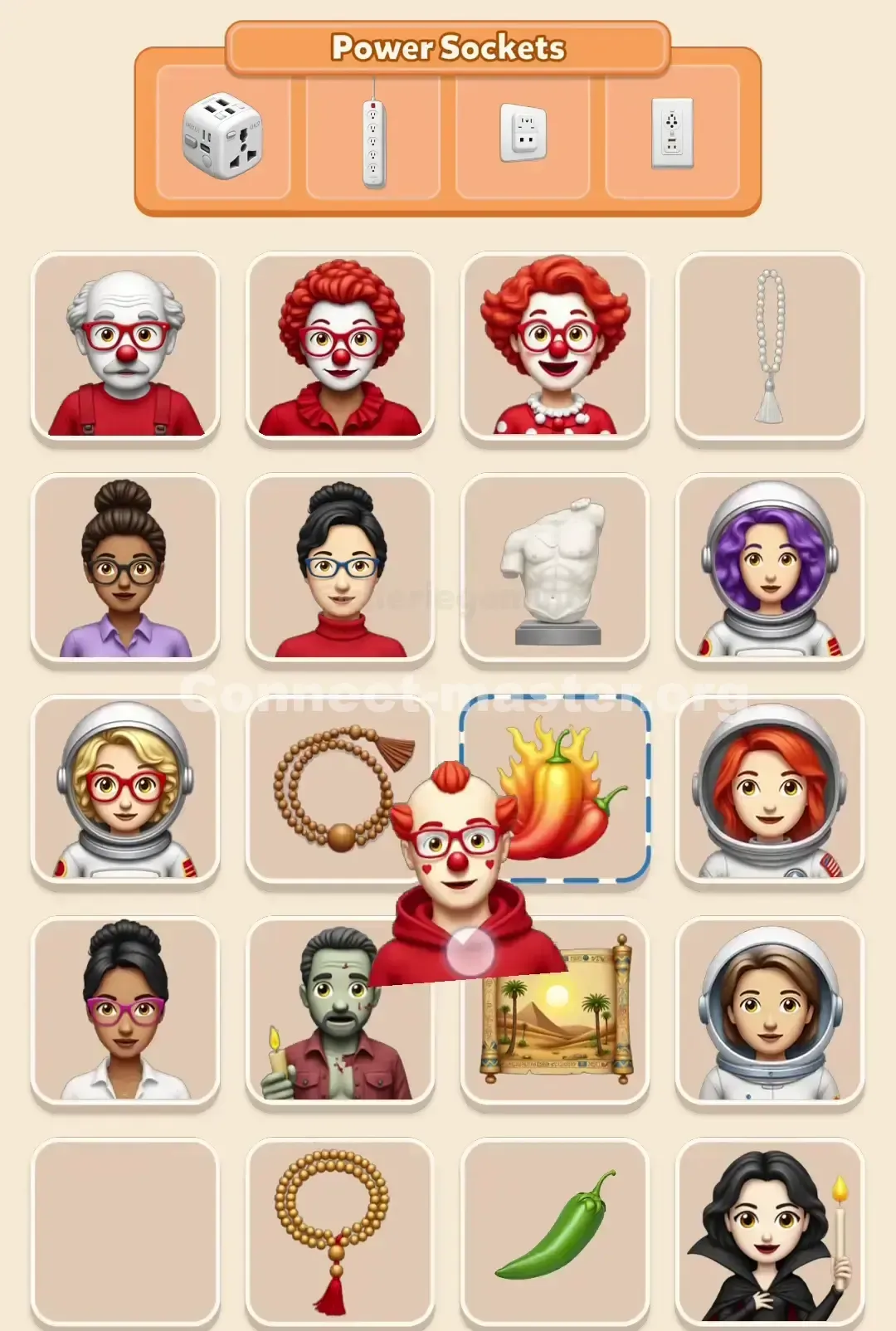 Connect Master Level 189 Solution 2