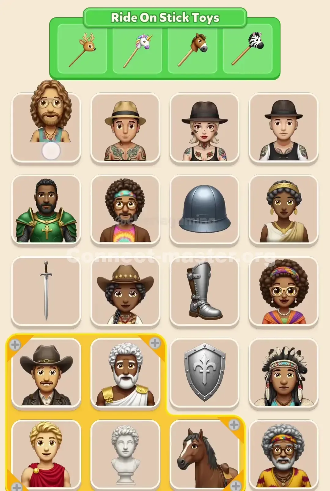 Connect Master Level 17 Solution 2