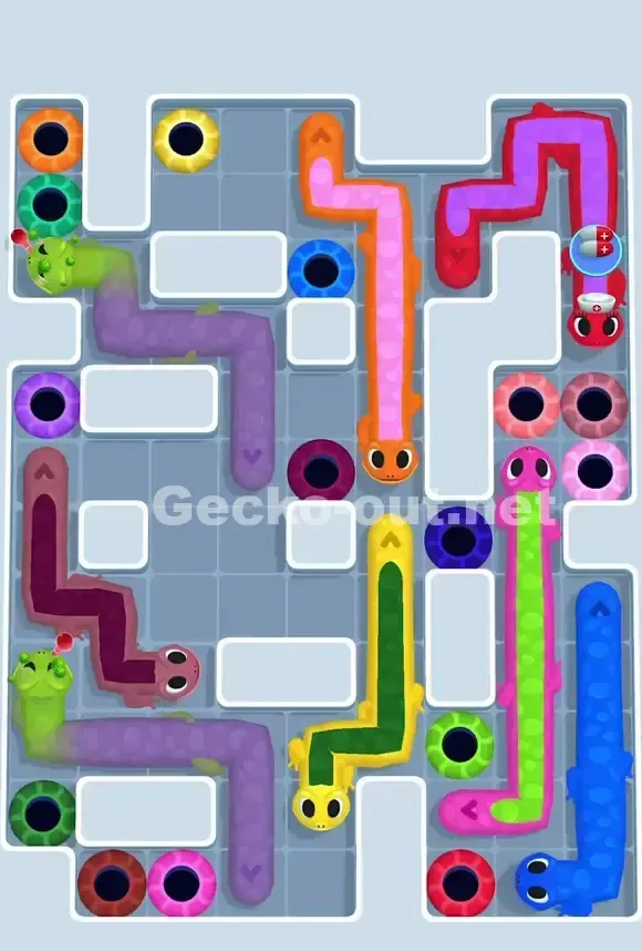 Gecko Out Level 794 Gameplay