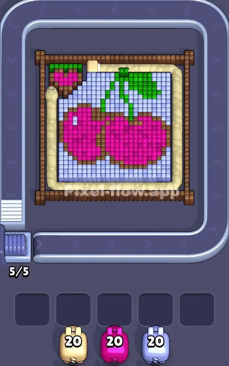 Pixel Flow Cherry Level Solution (Wrong Level? Fix Here) 📸