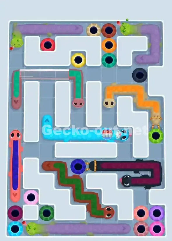 Gecko Out Level 906 Screenshot