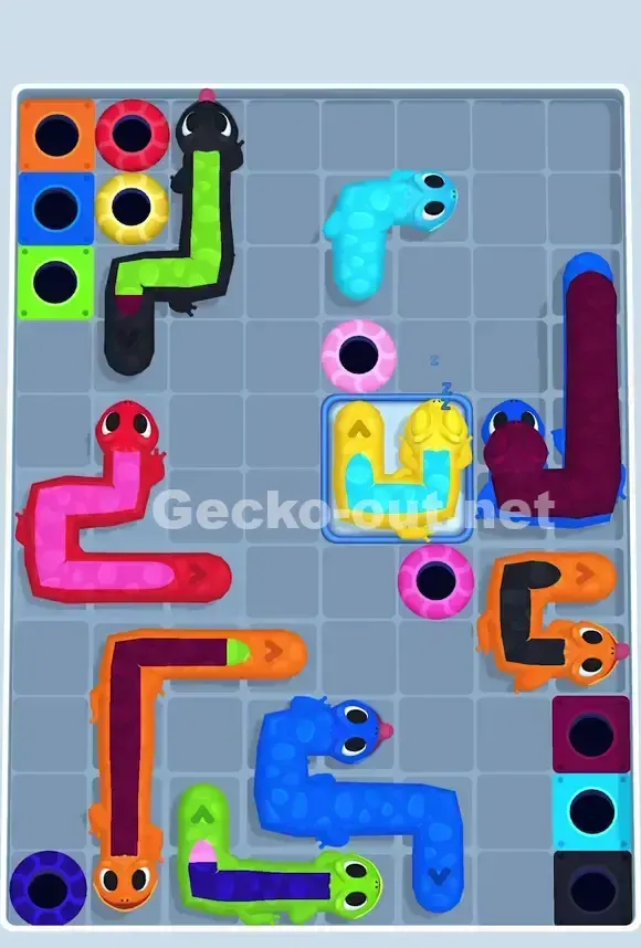 Gecko Out Level 851 Solution 2
