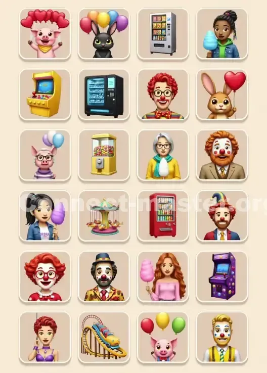 Connect Master Level 274 Solution 1