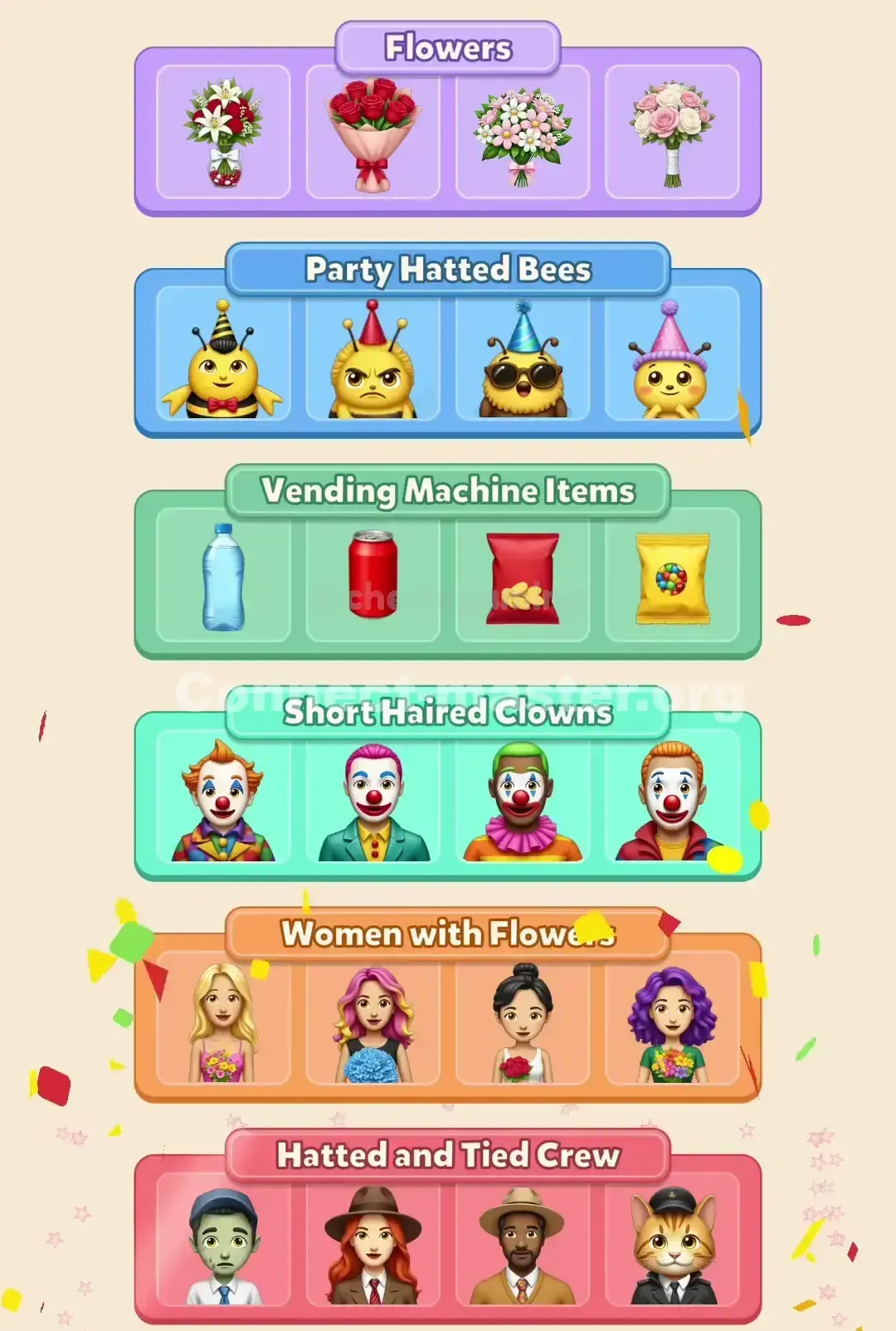 Connect Master Level 122 Screenshot