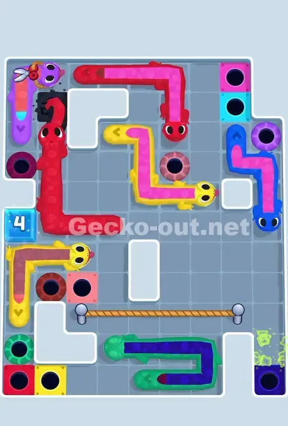 Gecko Out Level 698 Solution 2
