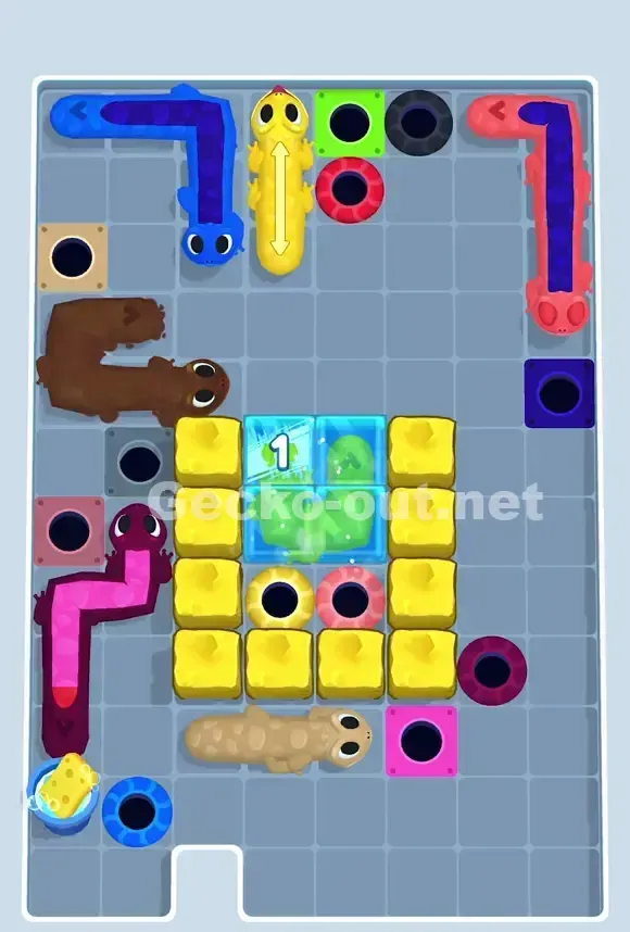 Gecko Out Level 852 Solution 2