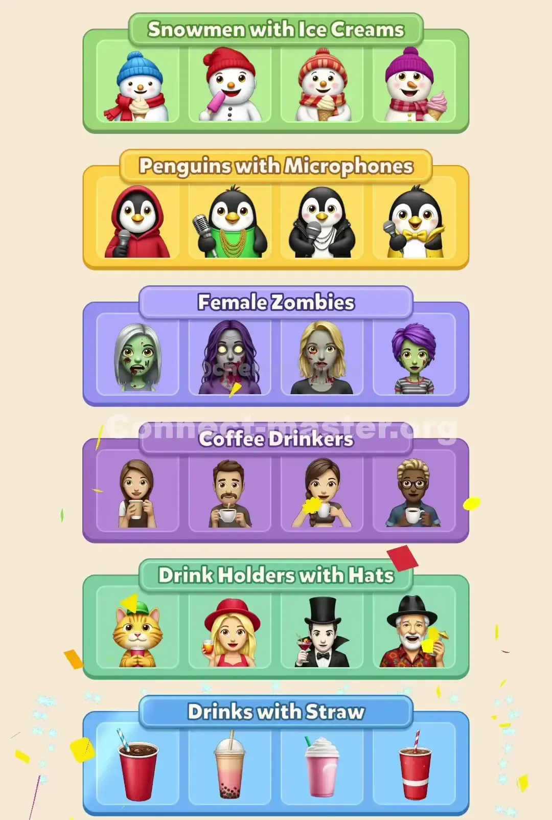 Connect Master Level 115 Screenshot