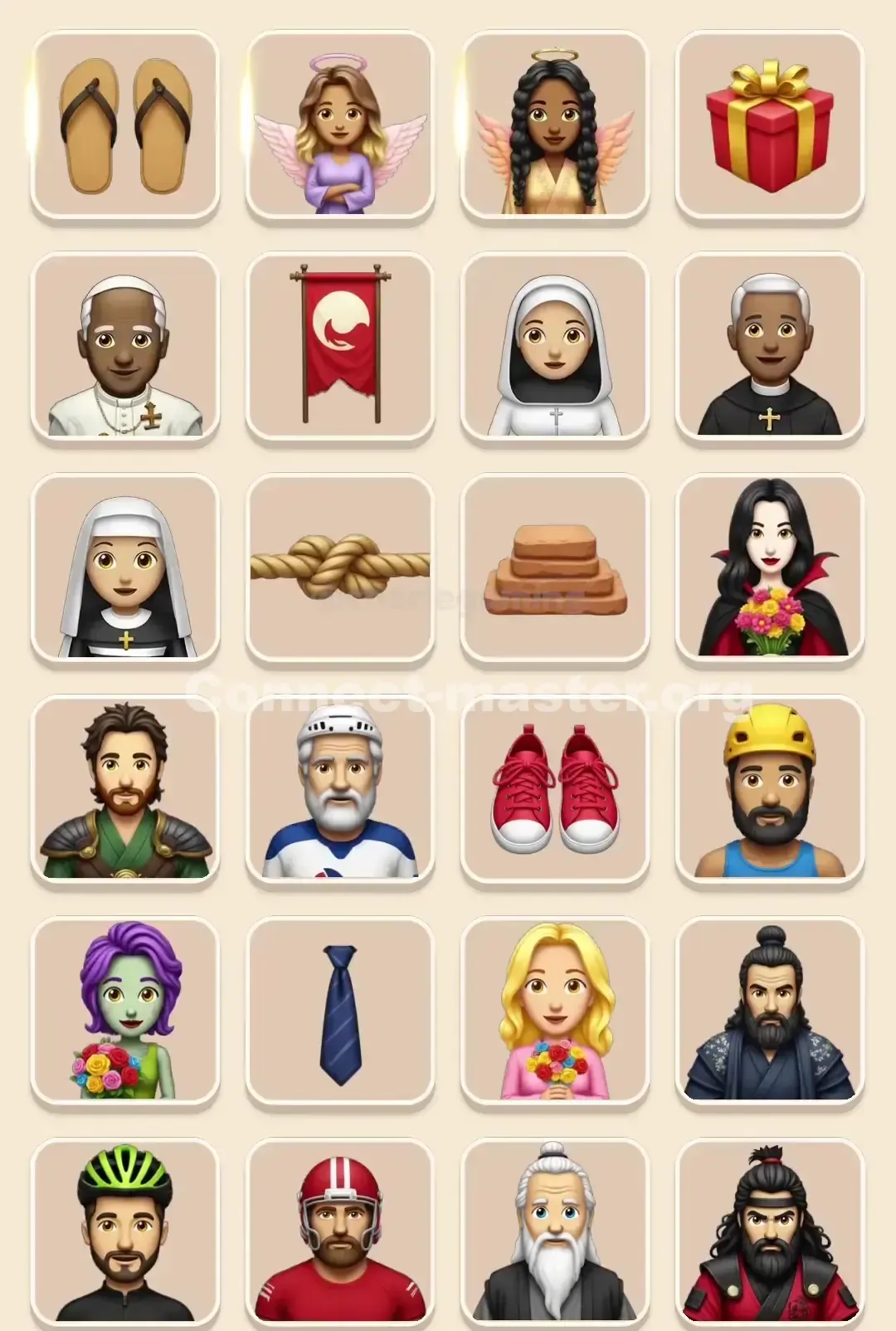 Connect Master Level 165 Solution 2