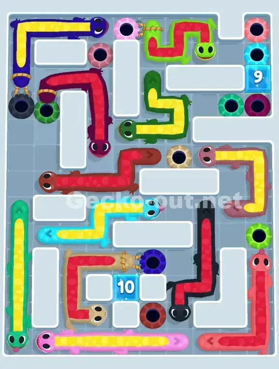 Gecko Out Level 945 Screenshot