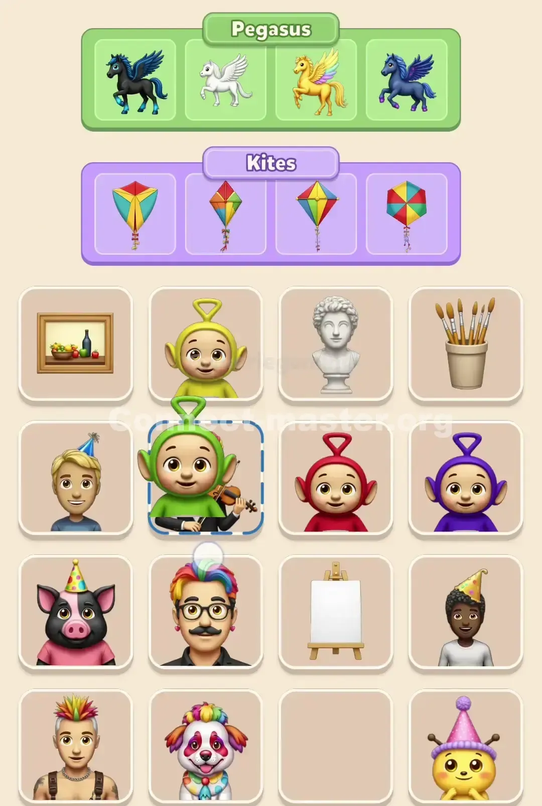 Connect Master Level 151 Solution 3