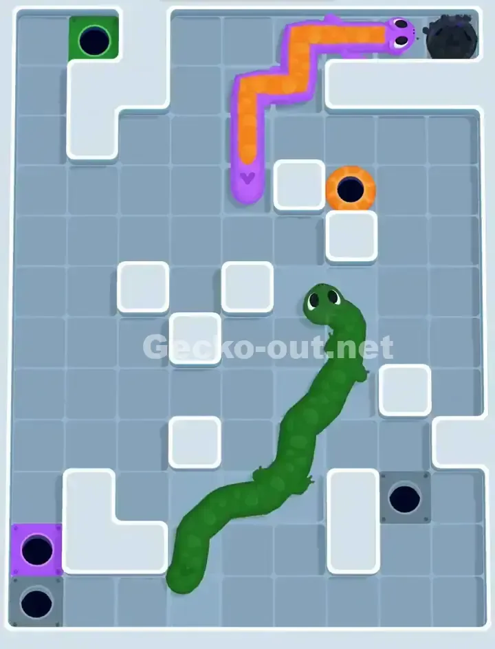 Gecko Out Level 1134 Solution 3