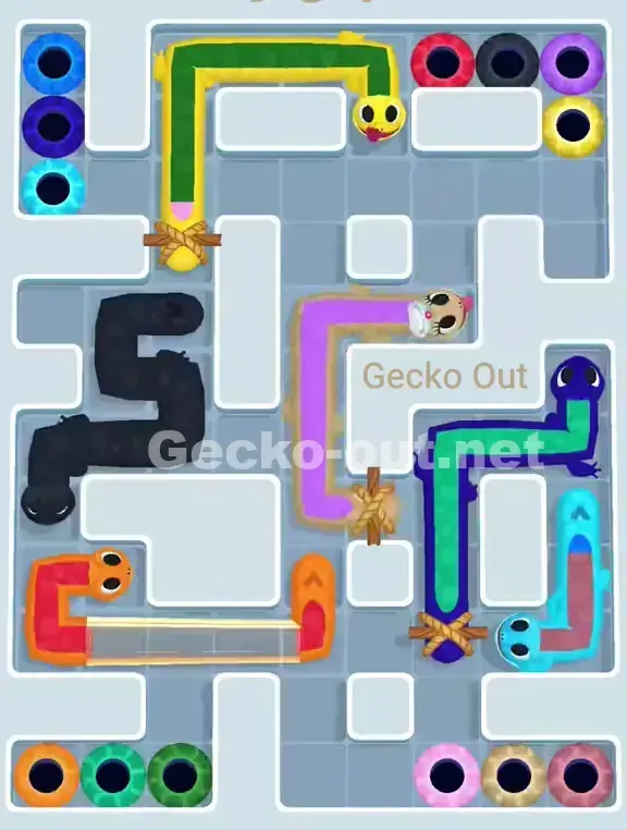 Gecko Out Level 964 Solution 2