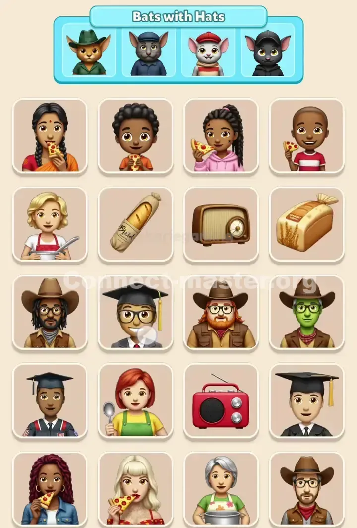 Connect Master Level 235 Solution 3