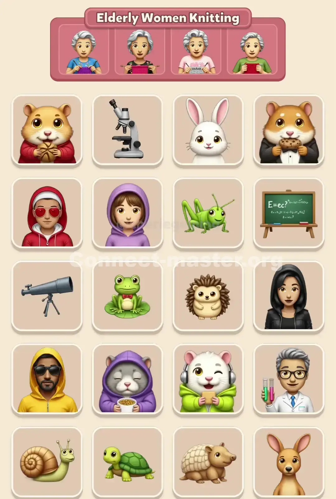 Connect Master Level 70 Solution 3