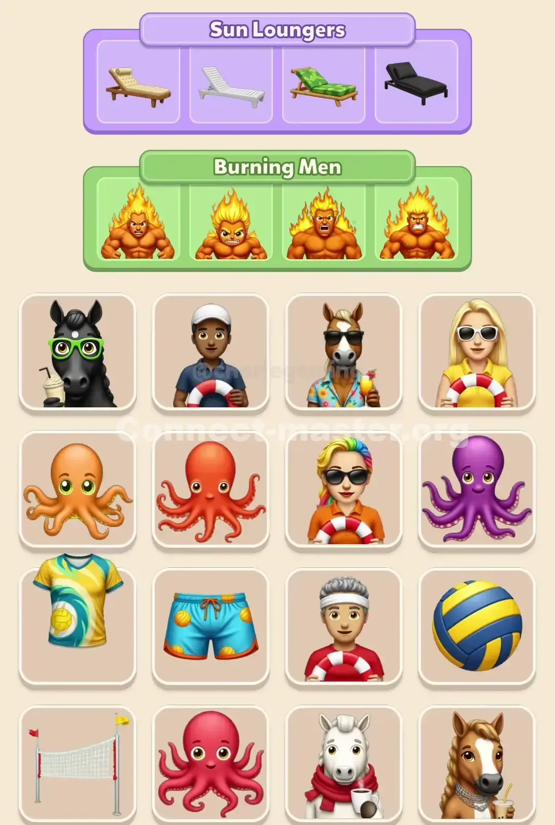 Connect Master Level 36 Solution 3