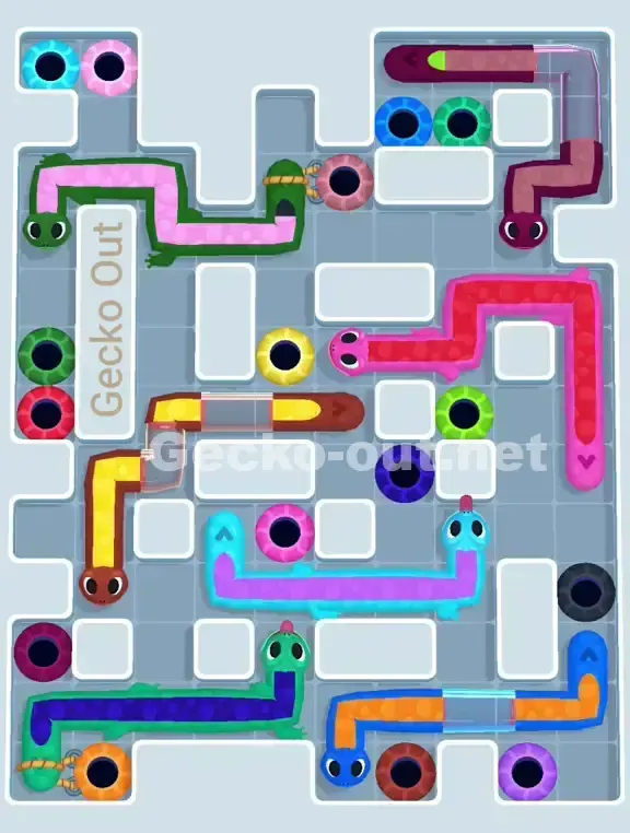 Gecko Out Level 959 Gameplay