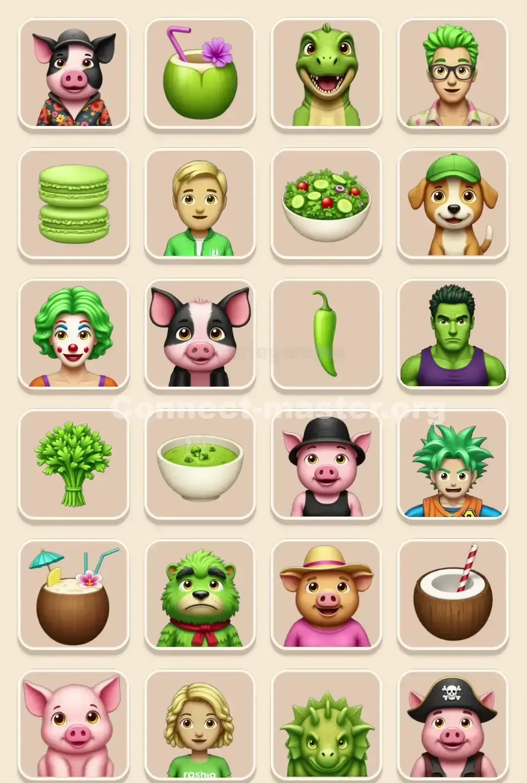 Connect Master Level 128 Solution 1