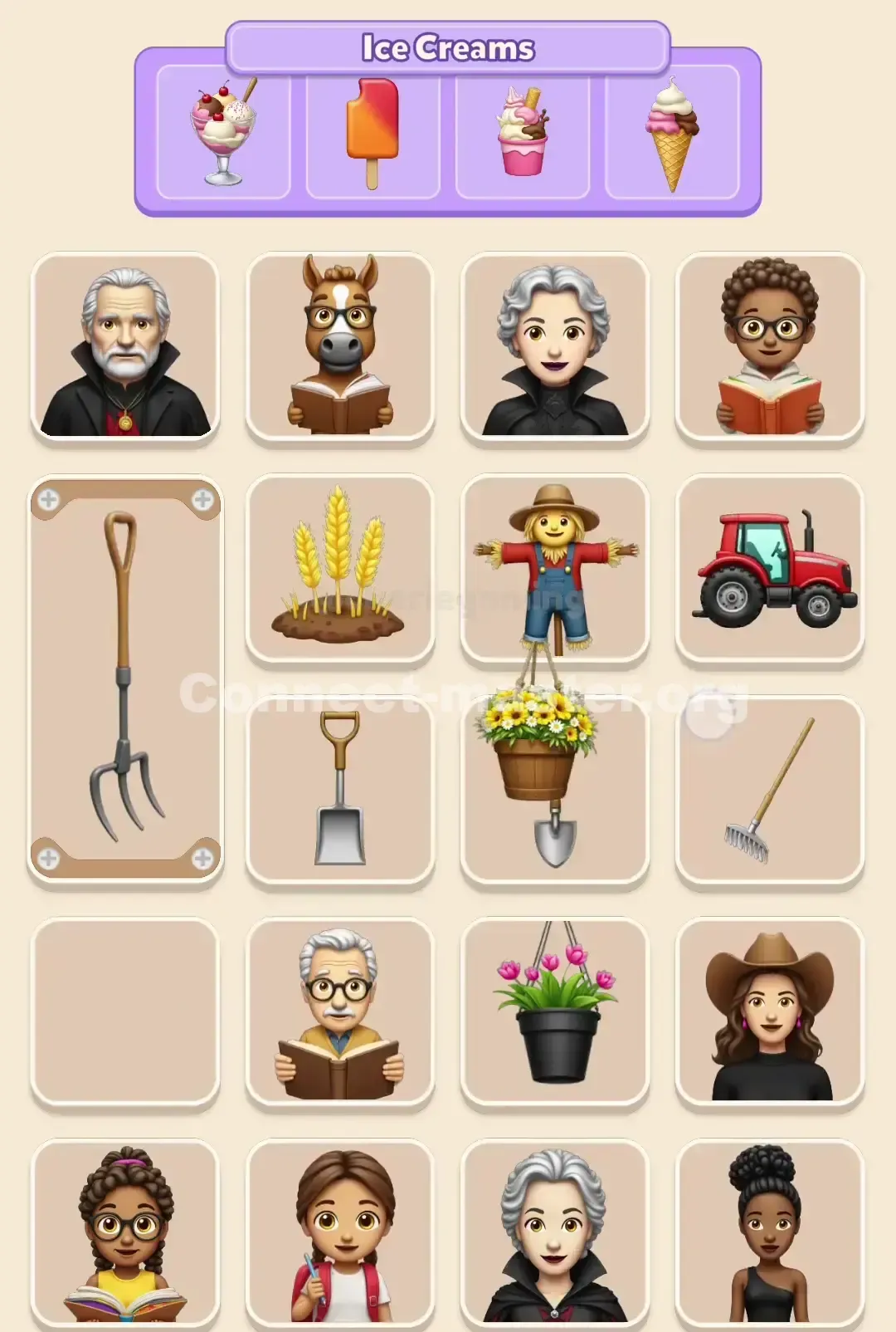 Connect Master Level 44 Solution 2