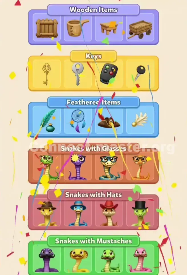 Connect Master Level 378 Screenshot