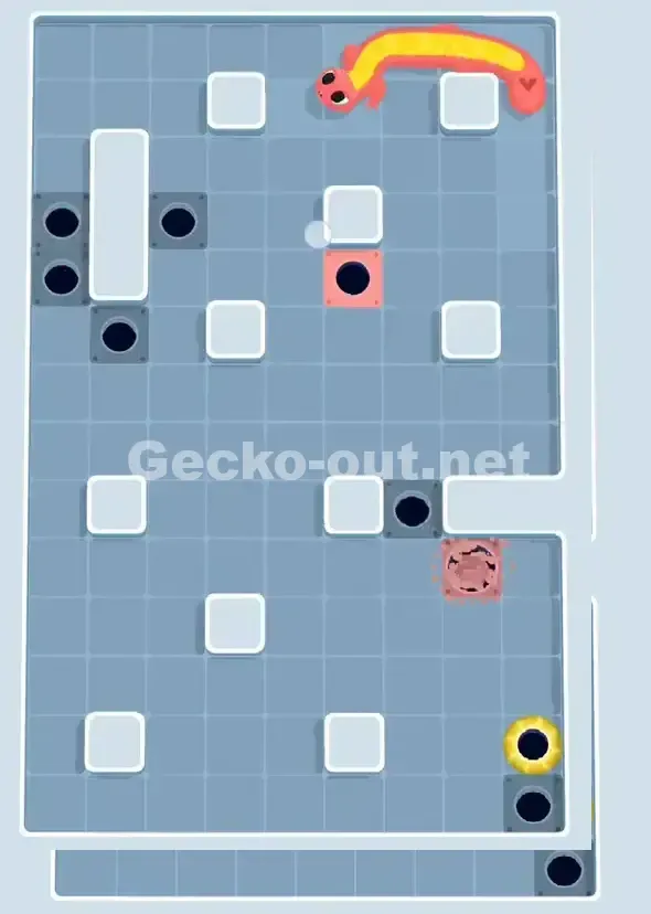 Gecko Out Level 721 Solution 3