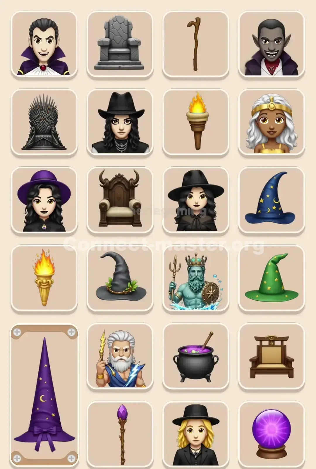 Connect Master Level 24 Solution 1