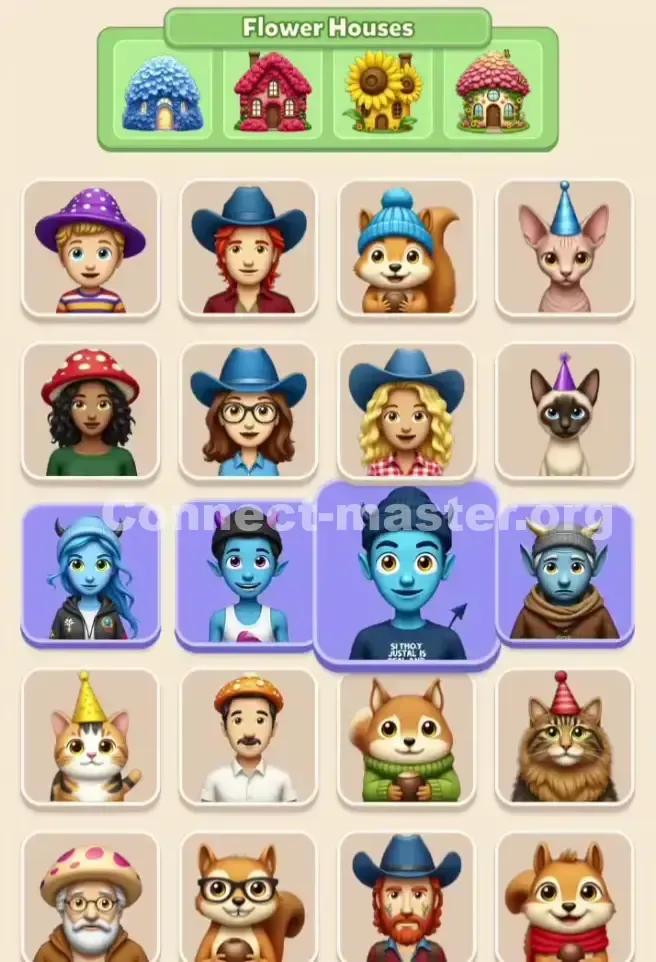 Connect Master Level 341 Solution 2