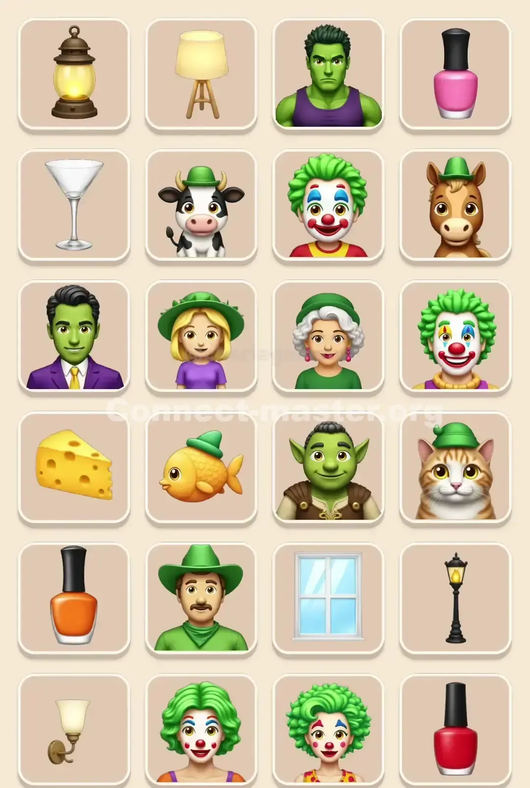 Connect Master Level 50 Solution 1