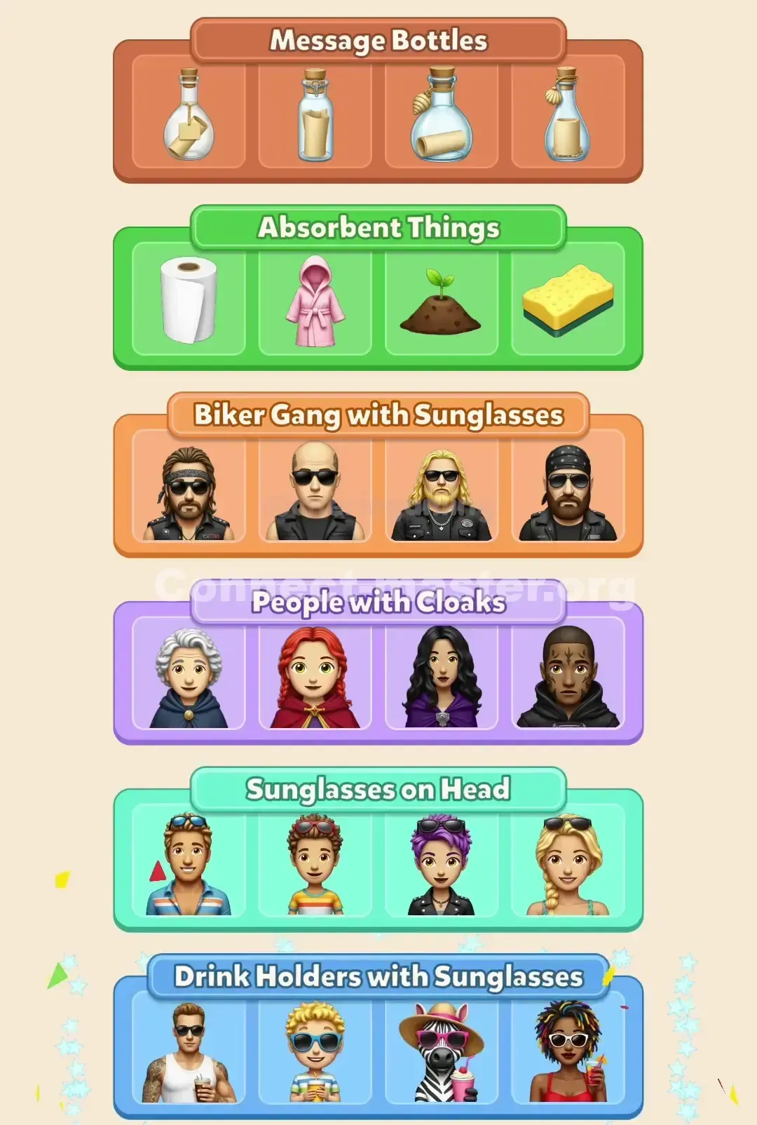 Connect Master Level 95 Screenshot