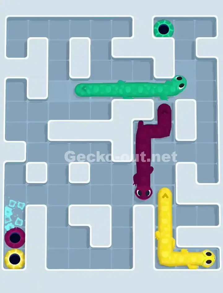 Gecko Out Level 1051 Solution 3