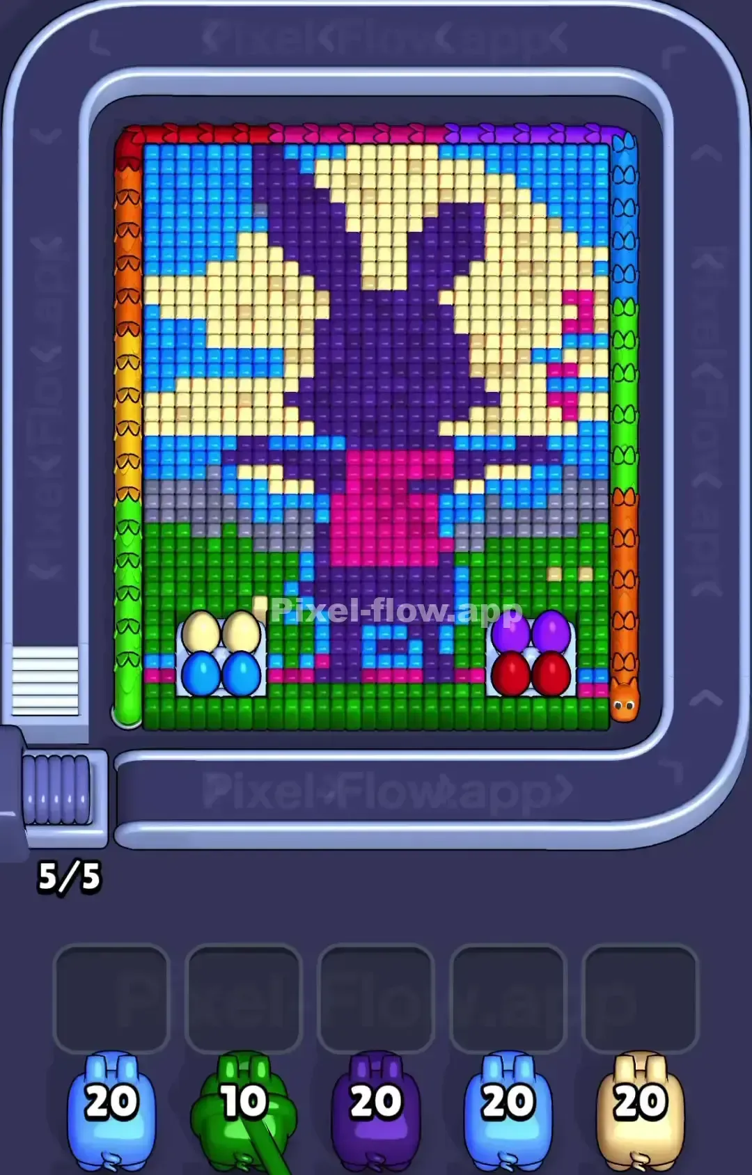 Pixel Flow Level 1393 Solution (Wrong Level? Fix Here) 📸