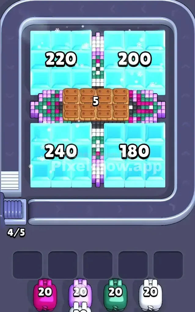 Pixel Flow Level 263 Solution (Wrong Level? Fix Here) 📸
