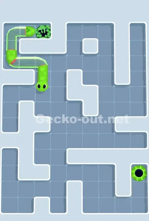 Gecko Out Level 868 Solution 3