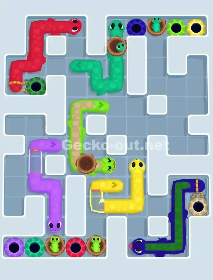 Gecko Out Level 1039 Solution 2