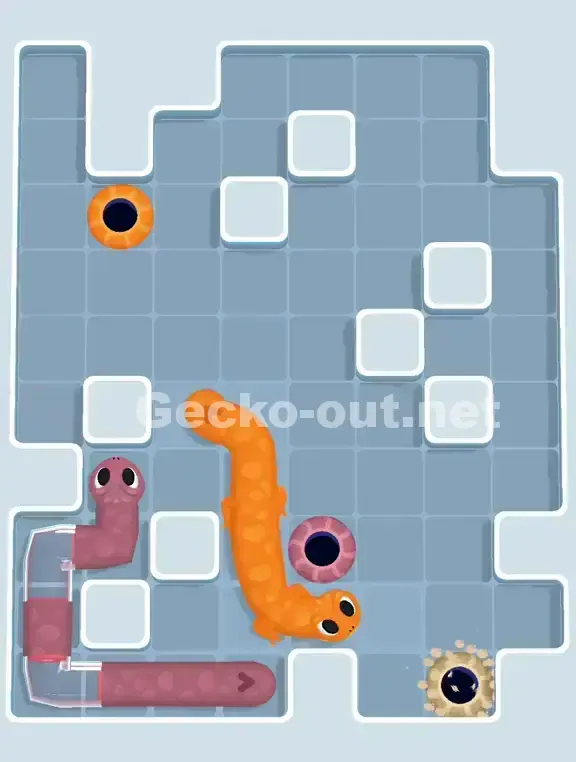 Gecko Out Level 928 Solution 3