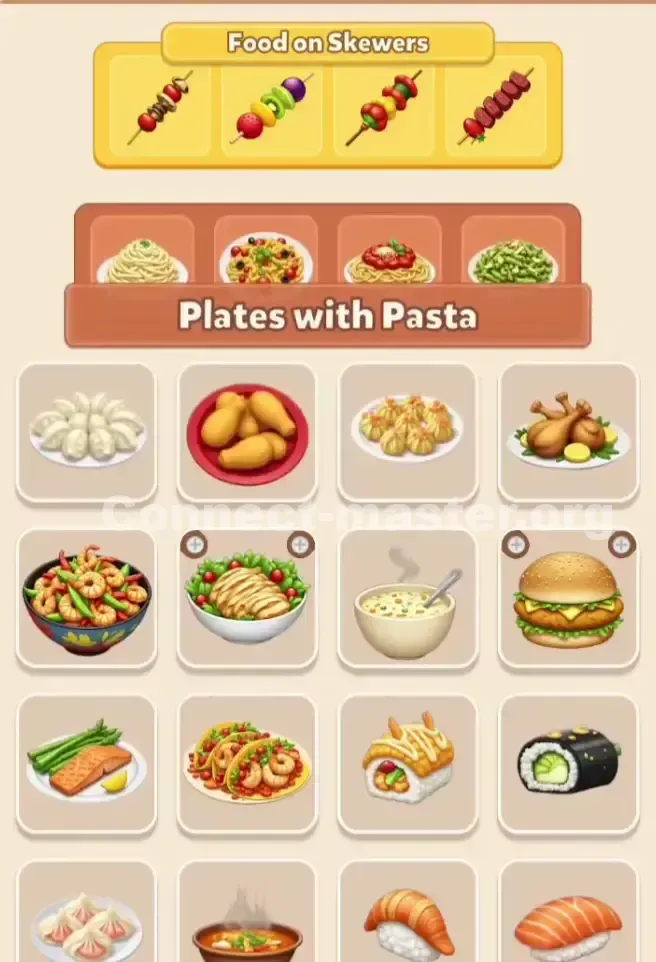 Connect Master Level 319 Solution 2