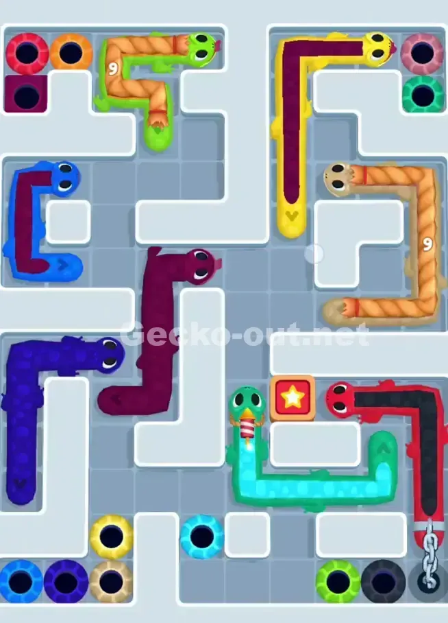 Gecko Out Level 1026 Solution 2