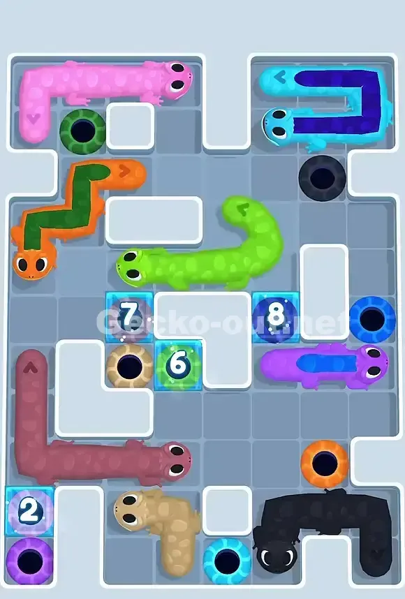 Gecko Out Level 841 Solution 2