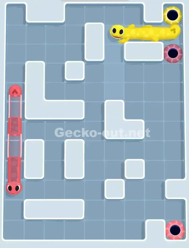 Gecko Out Level 1142 Solution 3