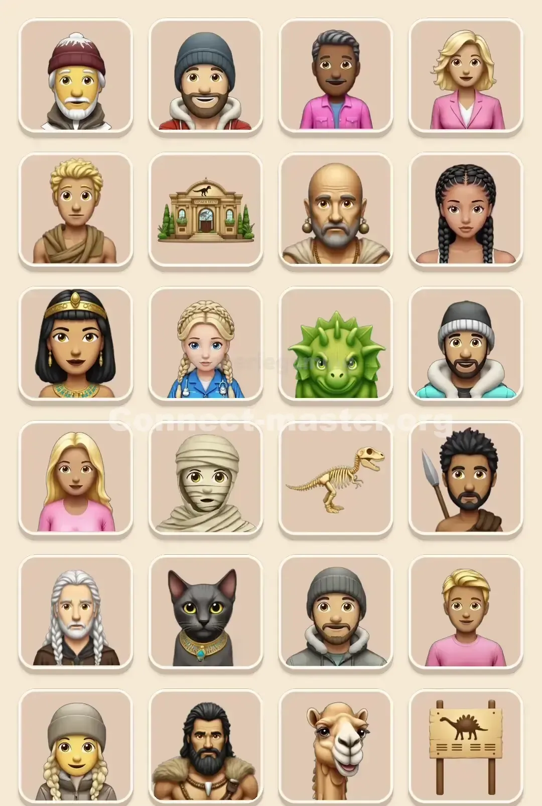 Connect Master Level 18 Solution 2