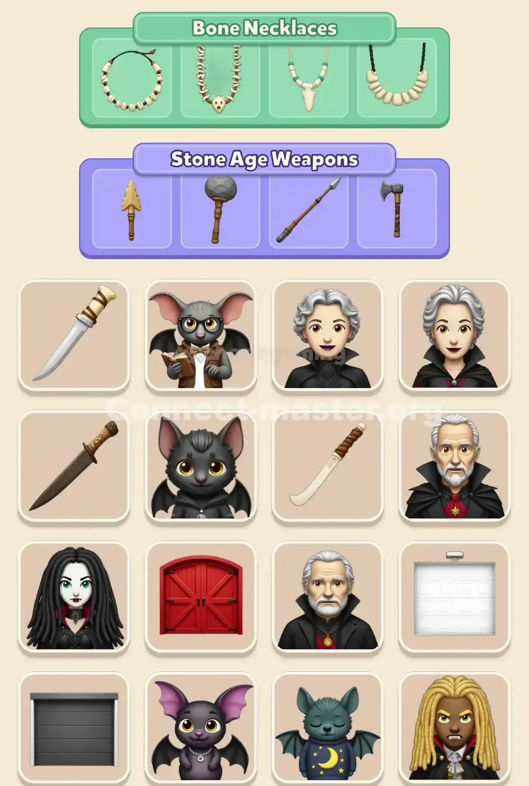 Connect Master Level 198 Solution 3