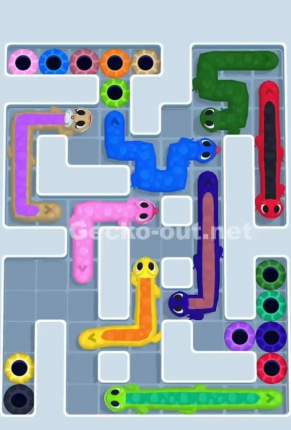 Gecko Out Level 732 Solution 2