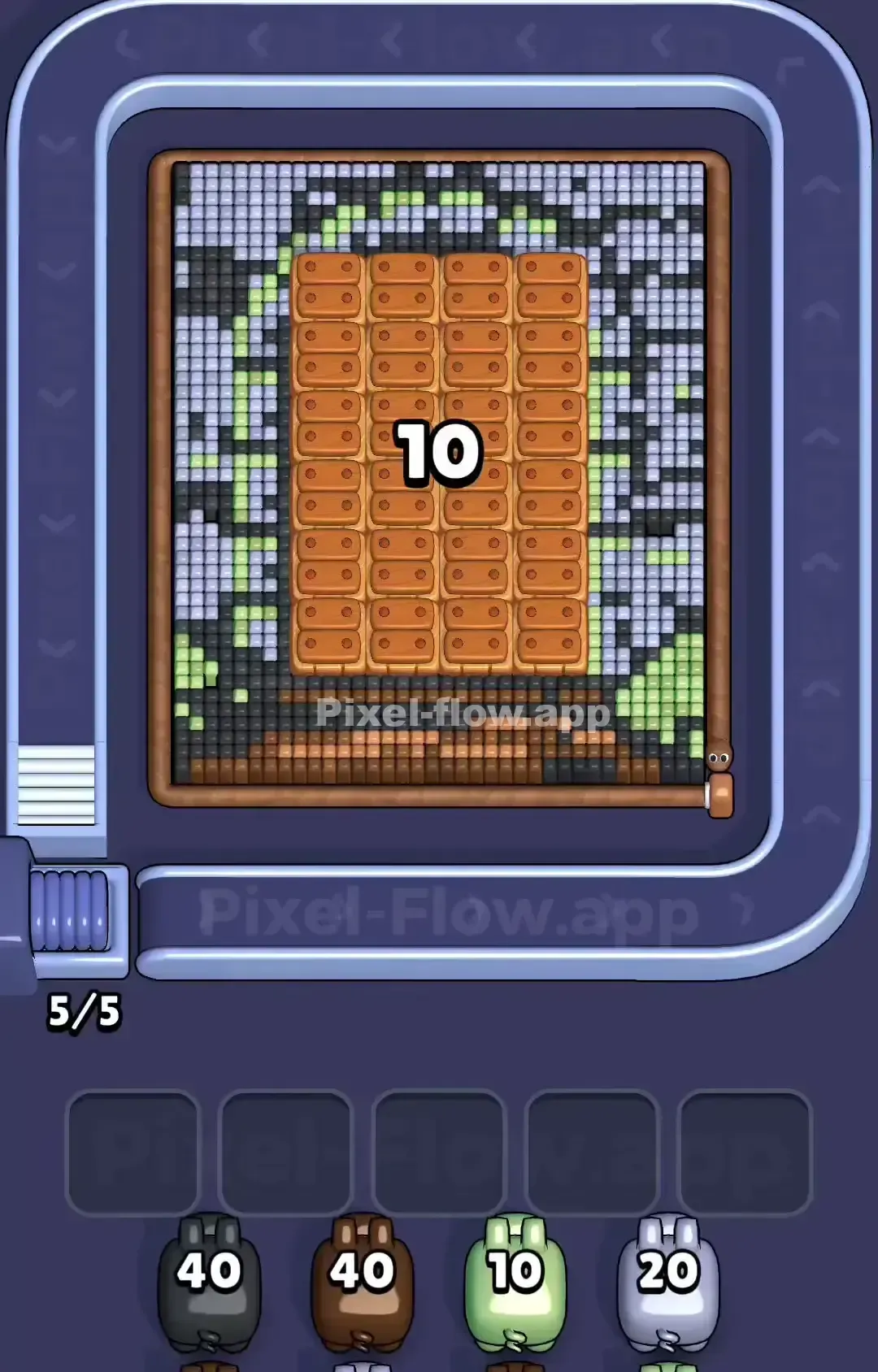Pixel Flow Level 1009 Solution (Wrong Level? Fix Here) 📸