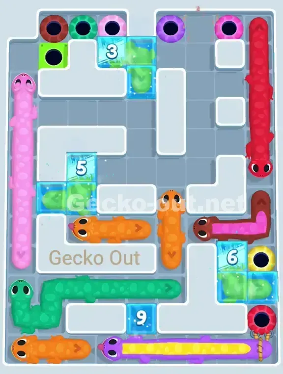 Gecko Out Level 950 Solution 2