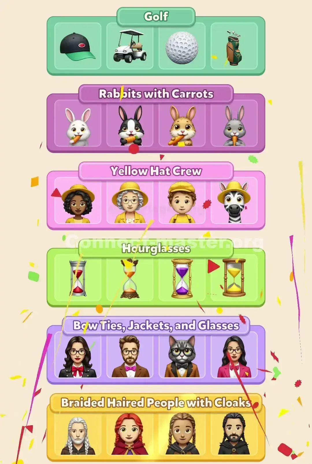 Connect Master Level 71 Screenshot