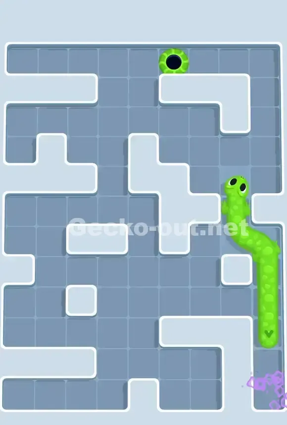Gecko Out Level 763 Solution 3