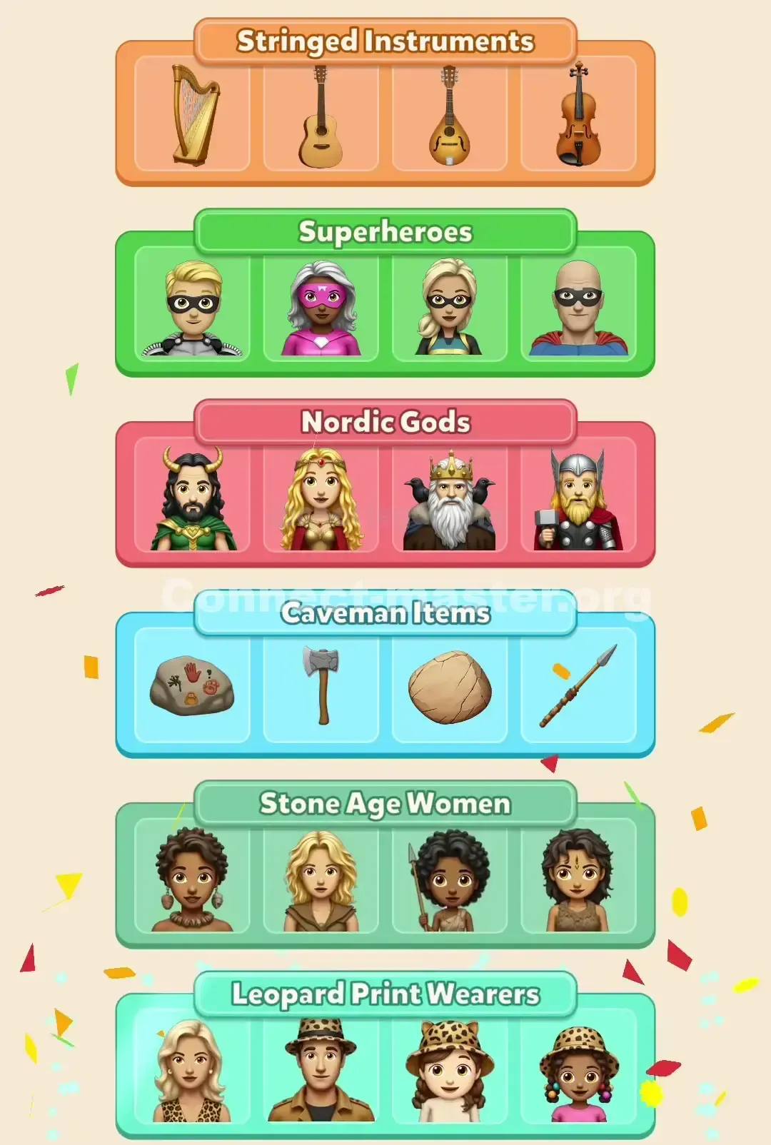 Connect Master Level 129 Screenshot