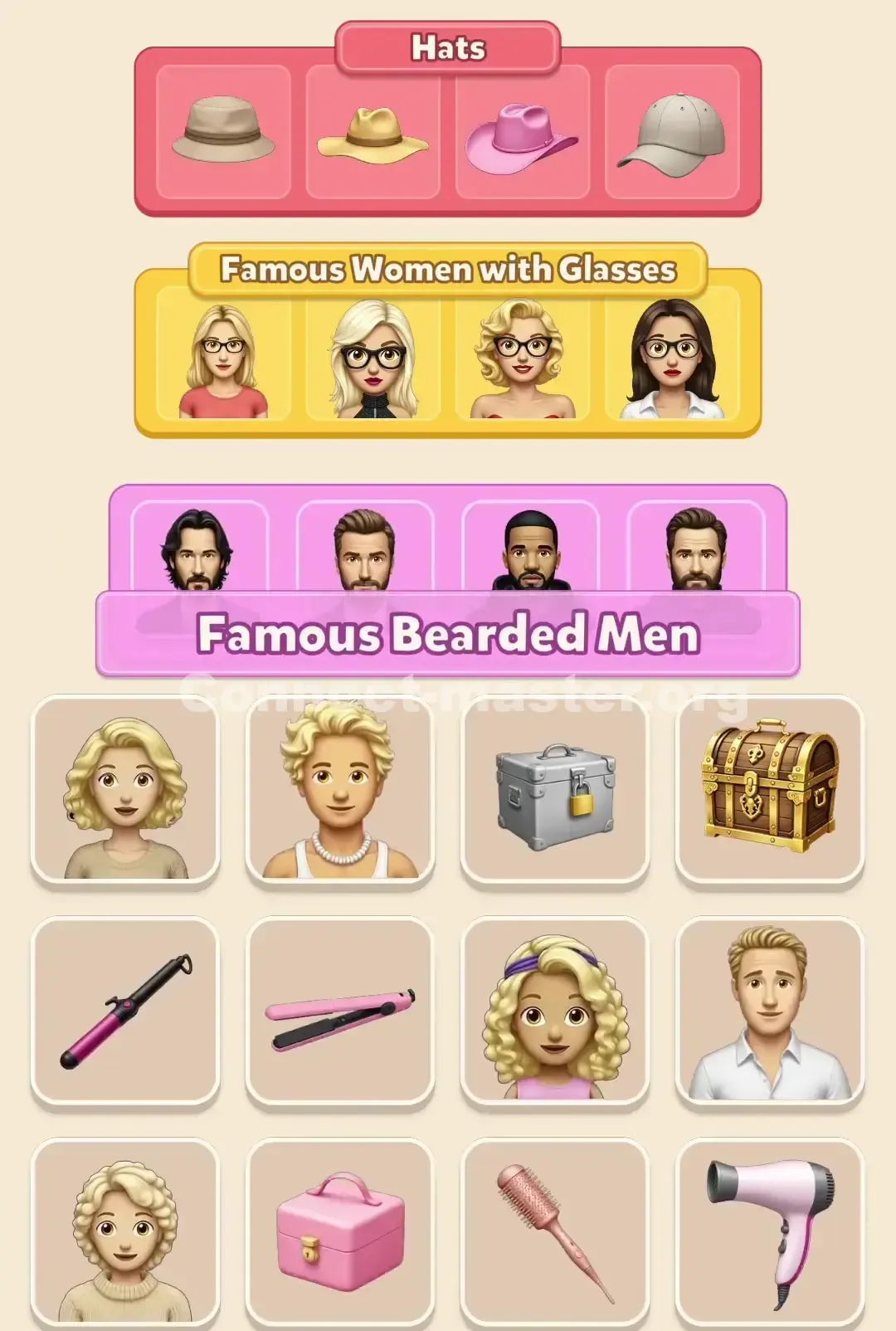 Connect Master Level 82 Solution 3