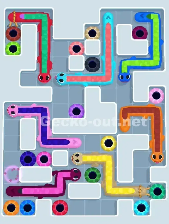 Gecko Out Level 977 Gameplay